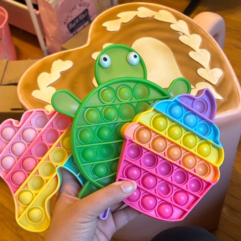 Colorful Pop It Set- 3pc